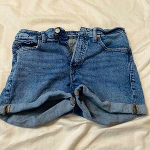 Old Navy Short Short Jean Shorts
